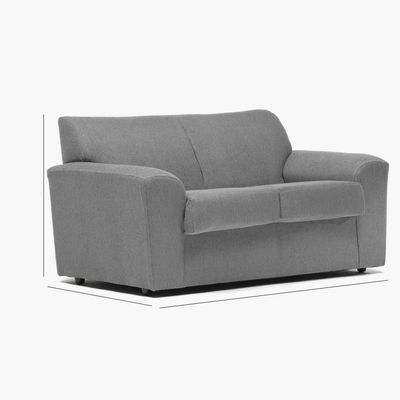 Imagen 2 del producto Sofá Milan 2 Cuerpos Gris