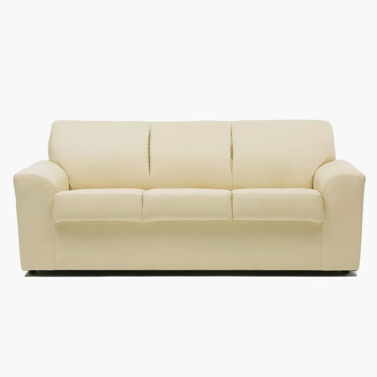 CABSUR - Sofá Milan 3 Cuerpos Beige