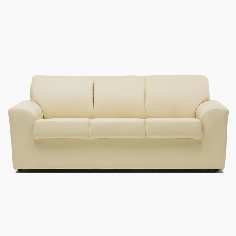 CABSUR - Sofá Milan 3 Cuerpos Beige
