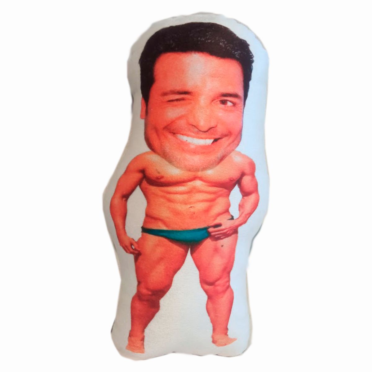 DULCE ALACRAN - Cojín Chayanne Mamadísimo Dulce Alacrán 33 x 20cm