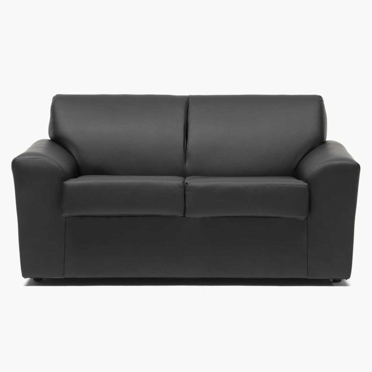 CABSUR - Sofá Milan 2 Cuerpos Negro