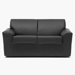 CABSUR - Sofá Milan 2 Cuerpos Negro