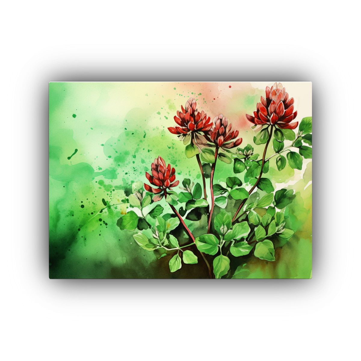 GENERICO - Pinturas De Decoración Abstracción Equilibrio Visual Tré 120x80cm