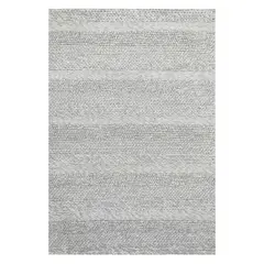 CONSORCIO PERSA - Alfombra de Lana Gris Woolen nomad 2.00 x 1.40 mts.