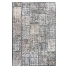 CONSORCIO PERSA - Alfombra Persa de Lana, Patchwork Vintage 3.00 x 2.00 mts..