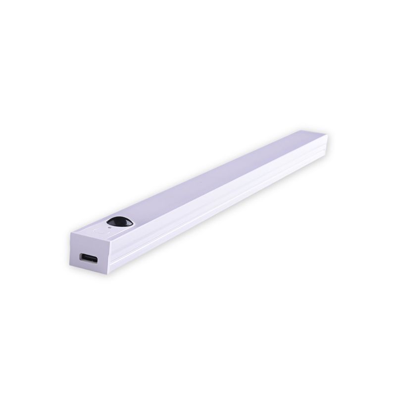 OEM - Barra LED Closet y Cocina Recargable + Sensor Mano USB-C D06 - Blanco