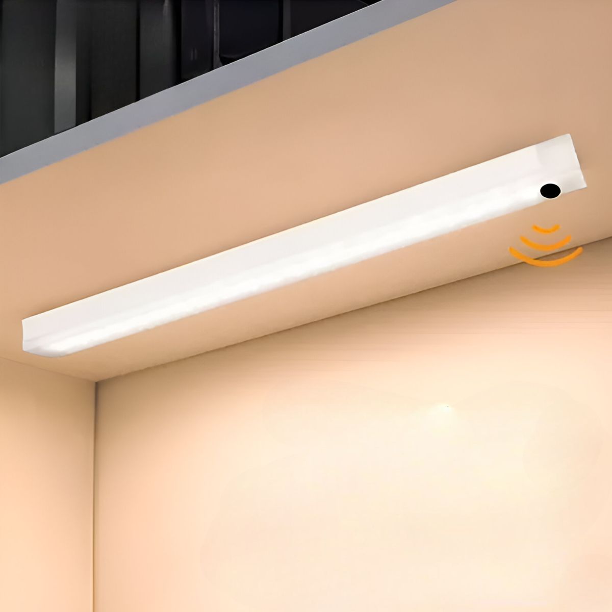 OEM - Barra LED Closet y Cocina Recargable + Sensor Mano USB-C D06 - Blanco