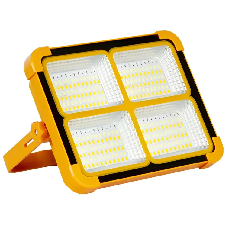 Foco Solar Portatil 100W + Cargador de Smartphone USB 175096