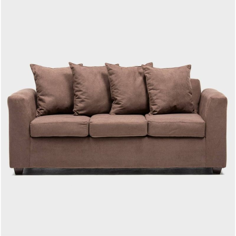 CABSUR - Sofa Viena 3C Chocolate 180 x 80 x 88