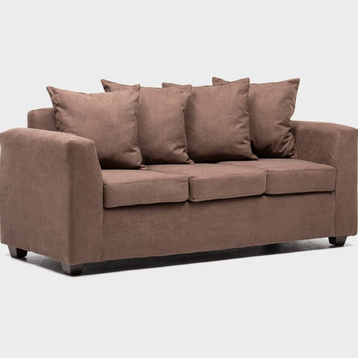 CABSUR - Sofa Viena 3C Chocolate 180 x 80 x 88