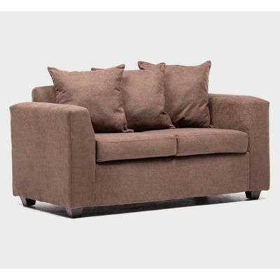 Imagen 2 del producto Sofa Viena 2C Chocolate 130 x 80 x 88