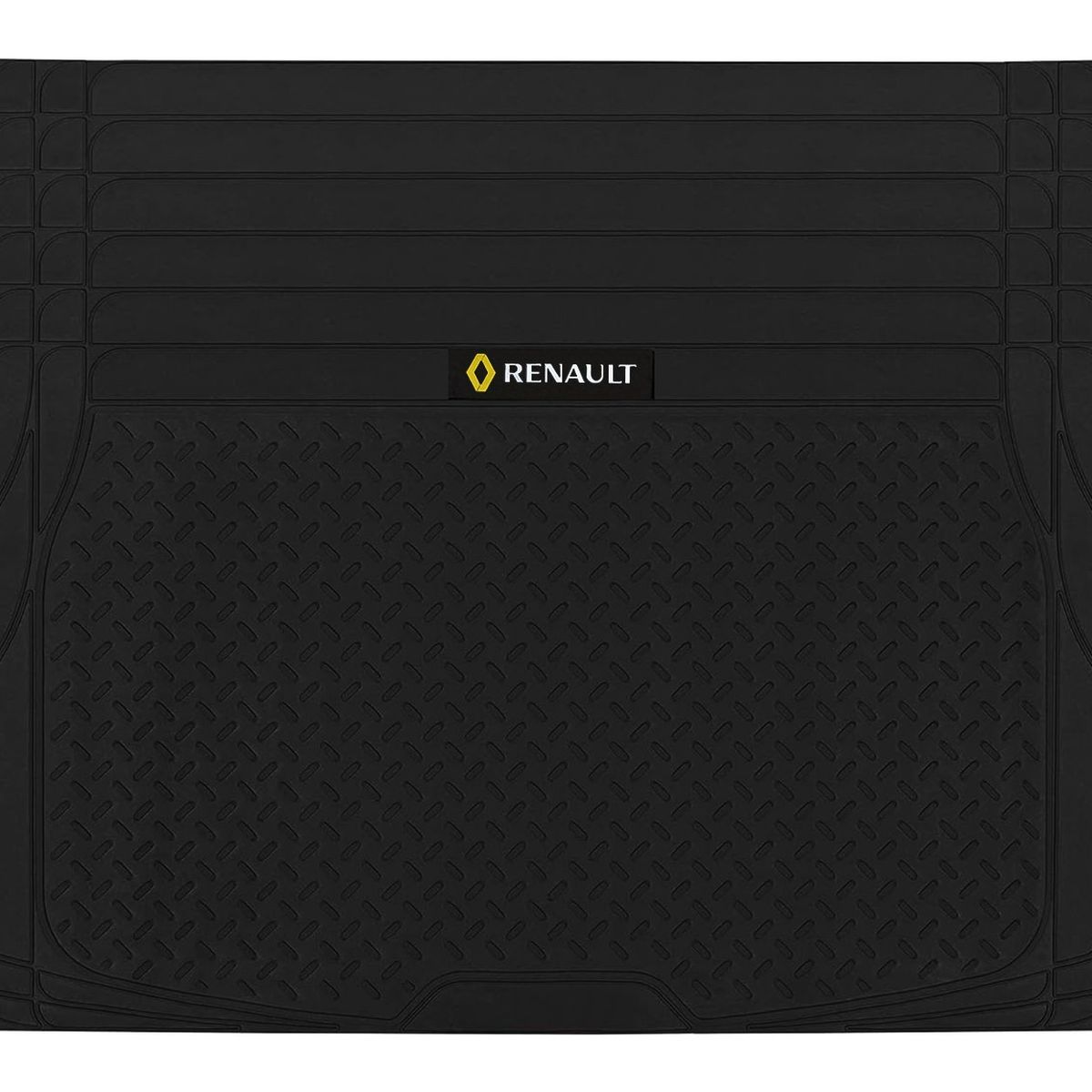 GENERICO - Piso Goma Maleta Maletero Con Marca Renault Para Vehiculos
