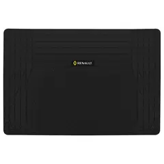 GENERICO - Piso Goma Maleta Maletero Con Marca Renault Para Vehiculos