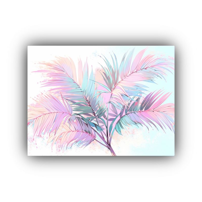 GENERICO - Pinturas Decorativas De Arte Moderno Con Palmera En Colores  120x80cm