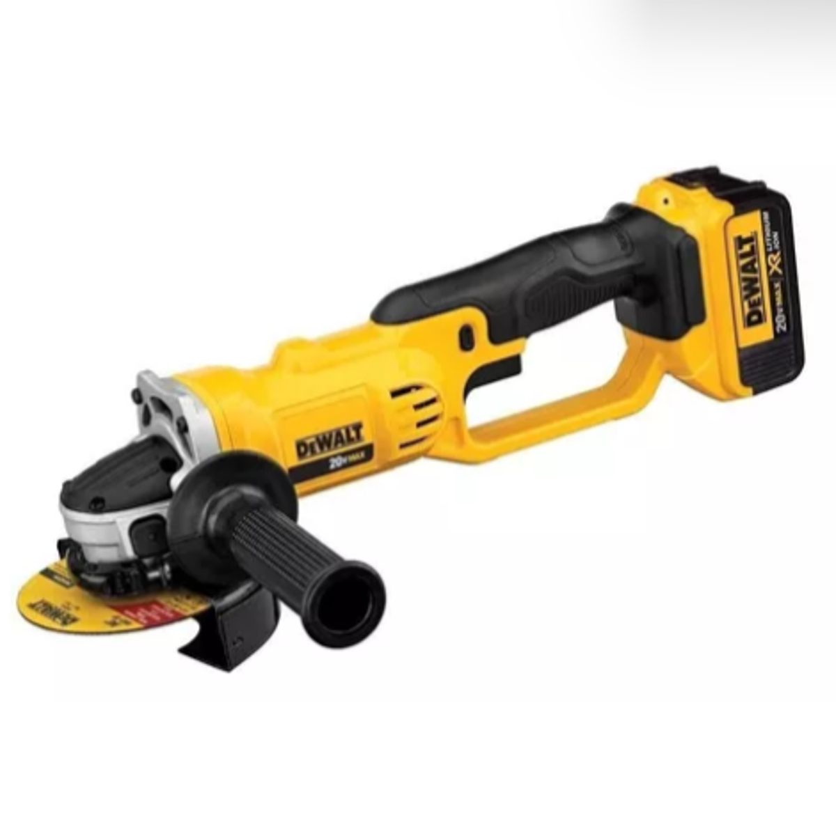 DEWALT - Esmeril Angular Inalámbrico Dewalt Dcg412-B2 + Accesorio