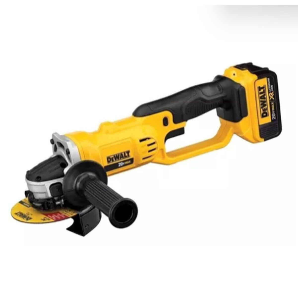 DEWALT - Esmeril Angular Inalámbrico Dewalt Dcg412-B2 + Accesorio