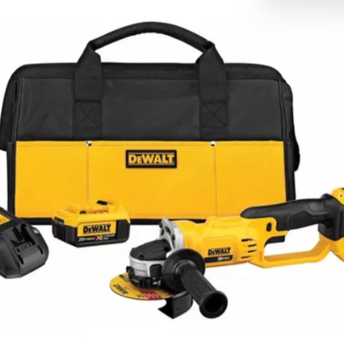 DEWALT - Esmeril Angular Inalámbrico Dewalt Dcg412-B2 + Accesorio