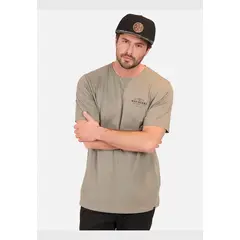 MAUI AND SONS - Polera MC Surf Company Verde Hombre