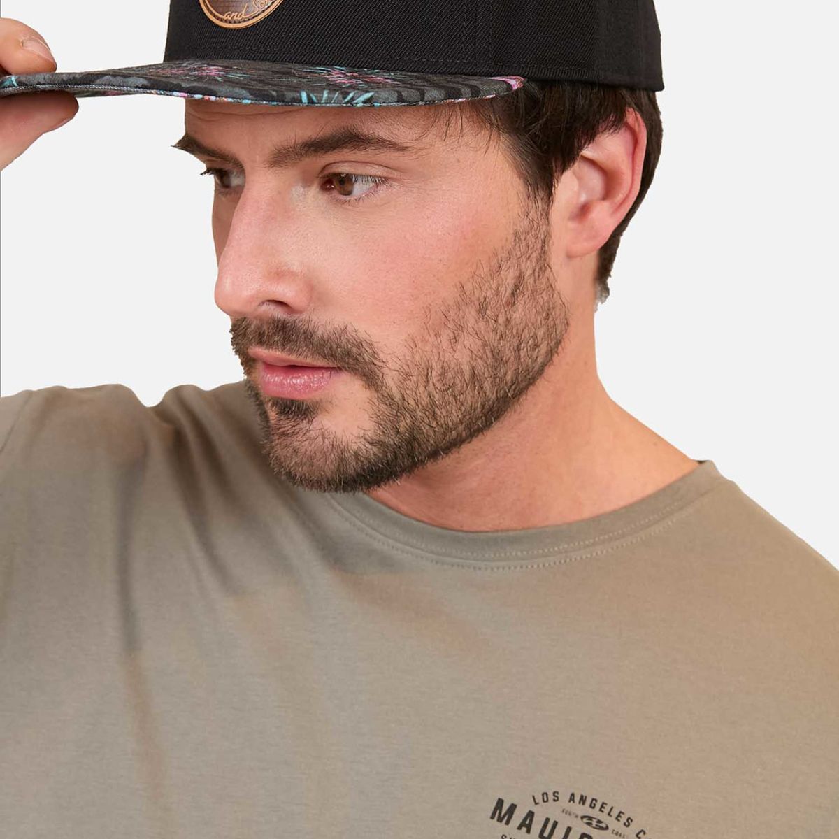 MAUI AND SONS - Polera MC Surf Company Verde Hombre Maui And Sons