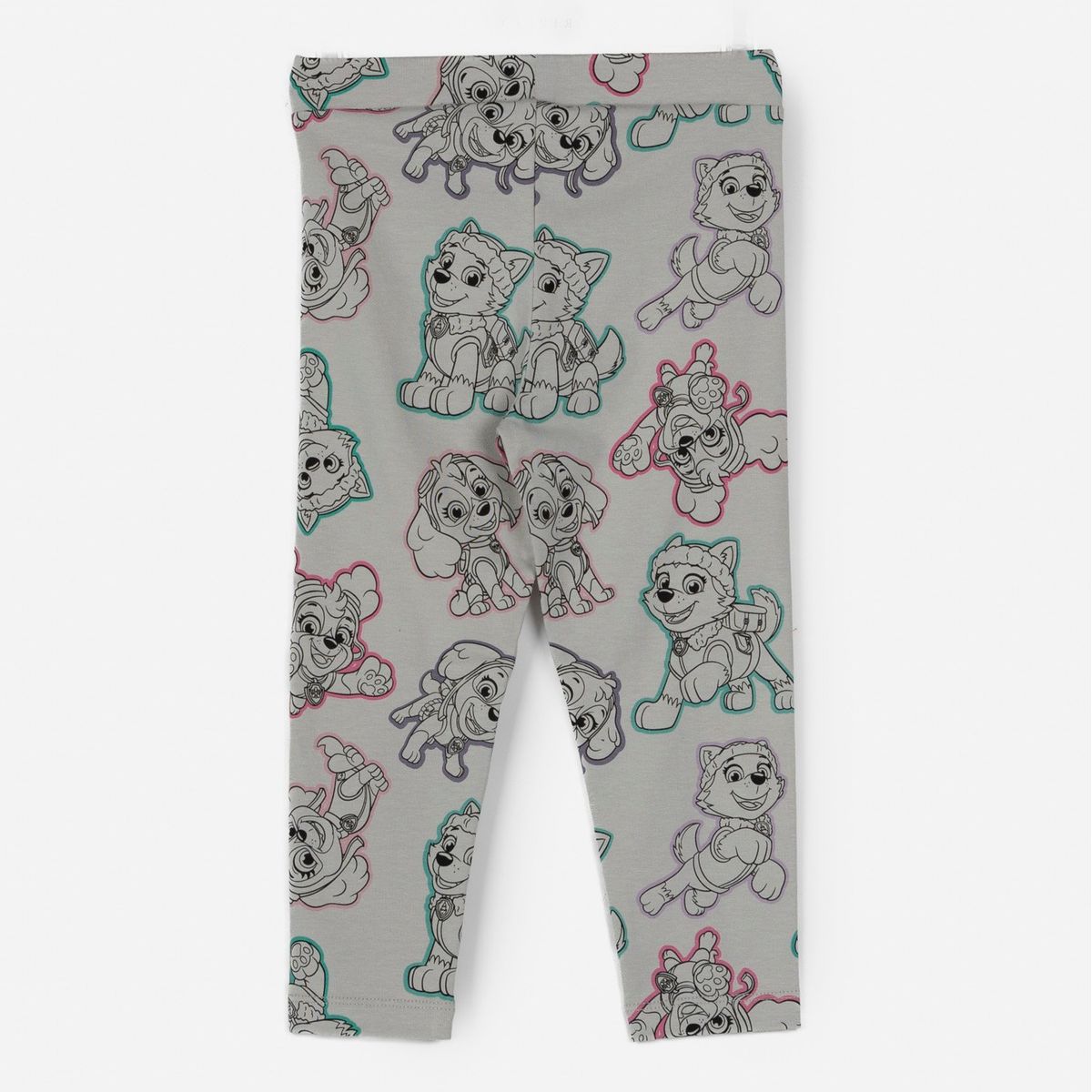 PAW PATROL - Calza Niña Borde Colores Beige Paw Patrol