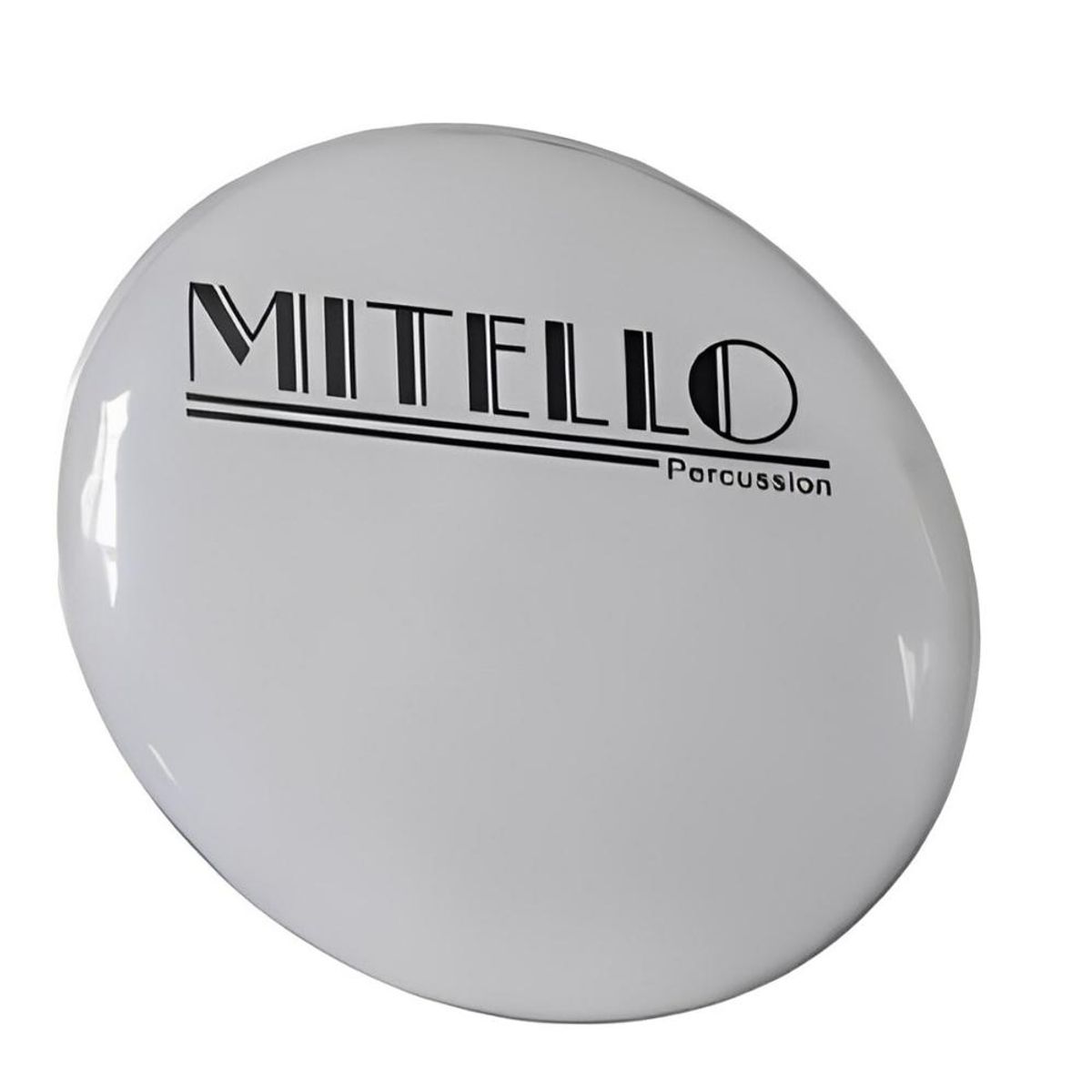 MITELLO - Parche Batidor Bordonero Blanco Mitello 14  PA-H3E1