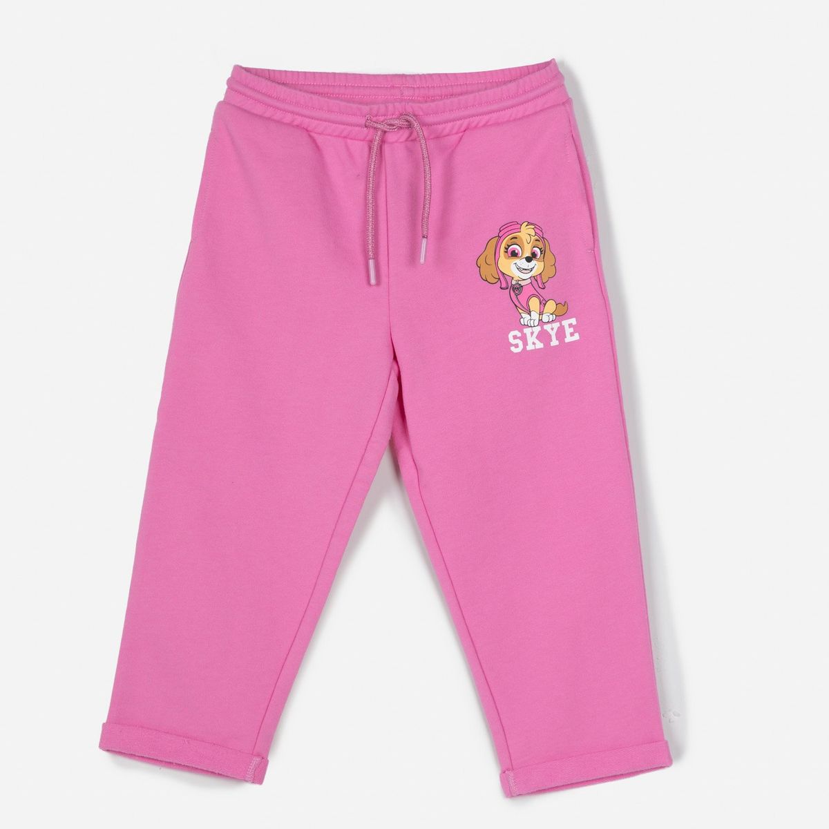 PAW PATROL - Pantalon de Buzo Niña Skye Rosado Paw Patrol