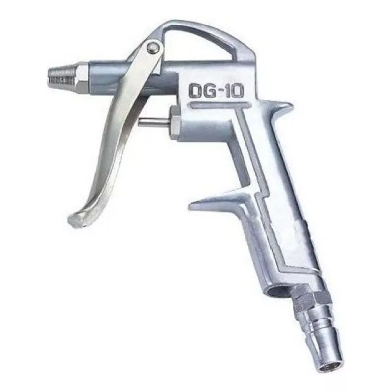 GENERICO - Pistola Para Sopletear Boquilla Corta dg-10-1 Muzi