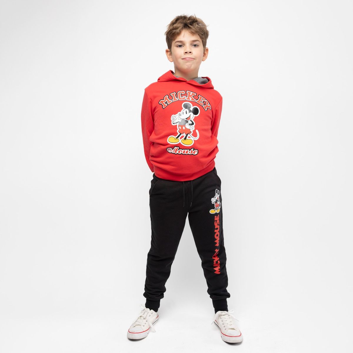 DISNEY - Buzo Niño Mickey Mouse Personaje Rojo Disney