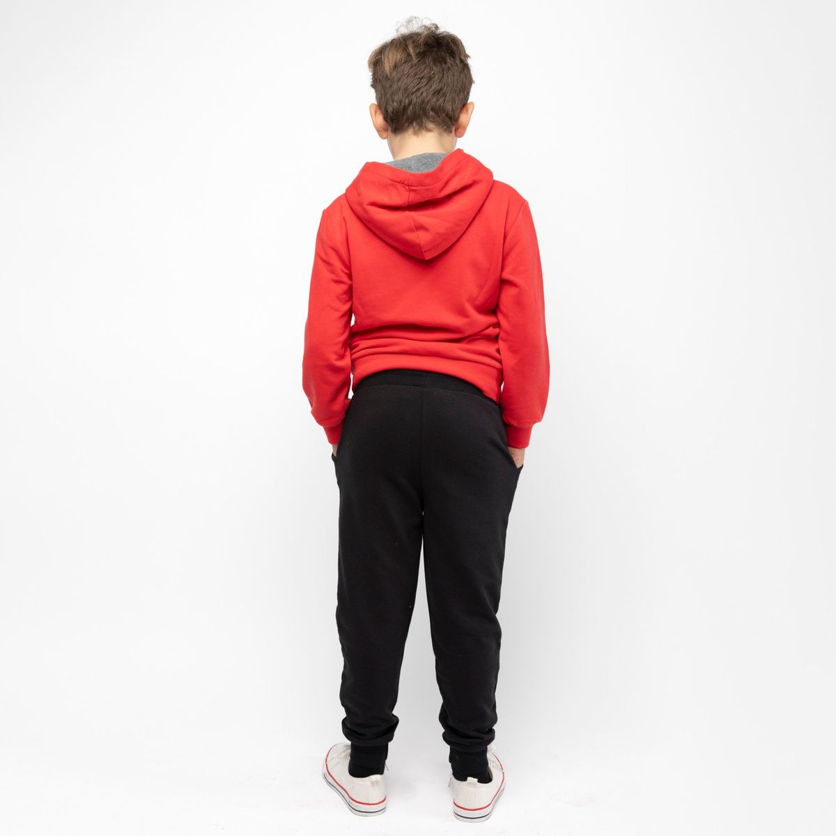 DISNEY - Buzo Niño Mickey Mouse Personaje Rojo Disney