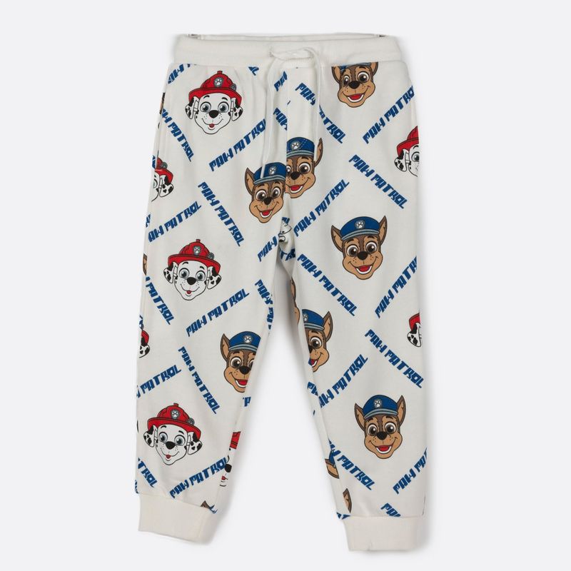 PAW PATROL - Pantalon de Buzo Niño Team Beige Paw Patrol
