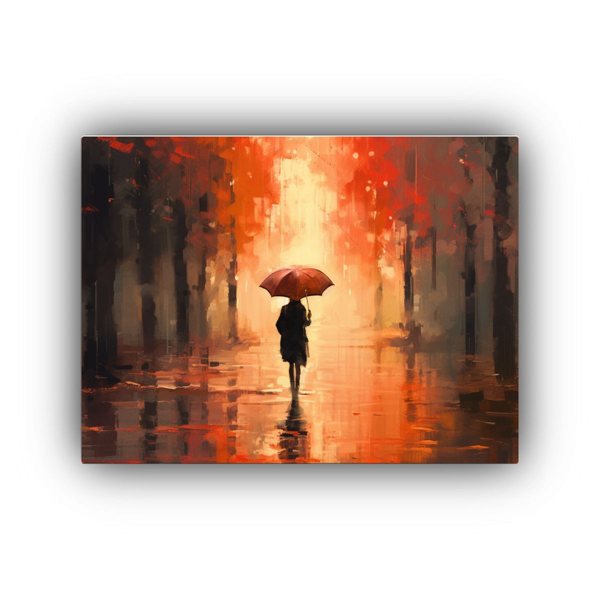 GENERICO - Pinturas De Decoración Con Expresividad Cinematográfica En 120x80cm