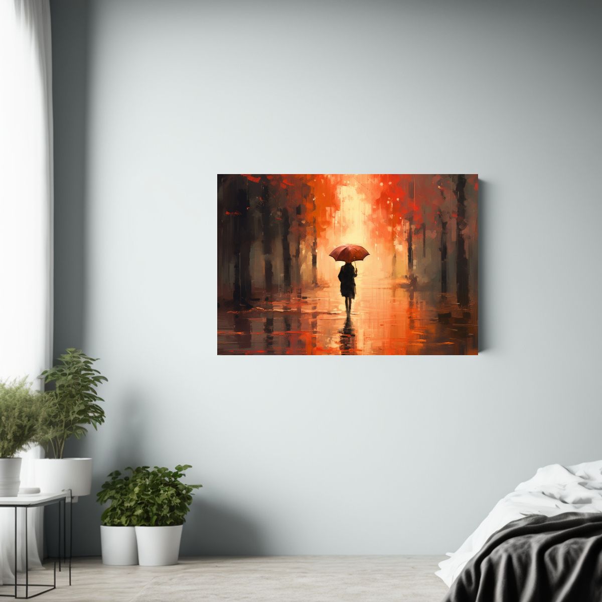 GENERICO - Pinturas De Decoración Con Expresividad Cinematográfica En 120x80cm