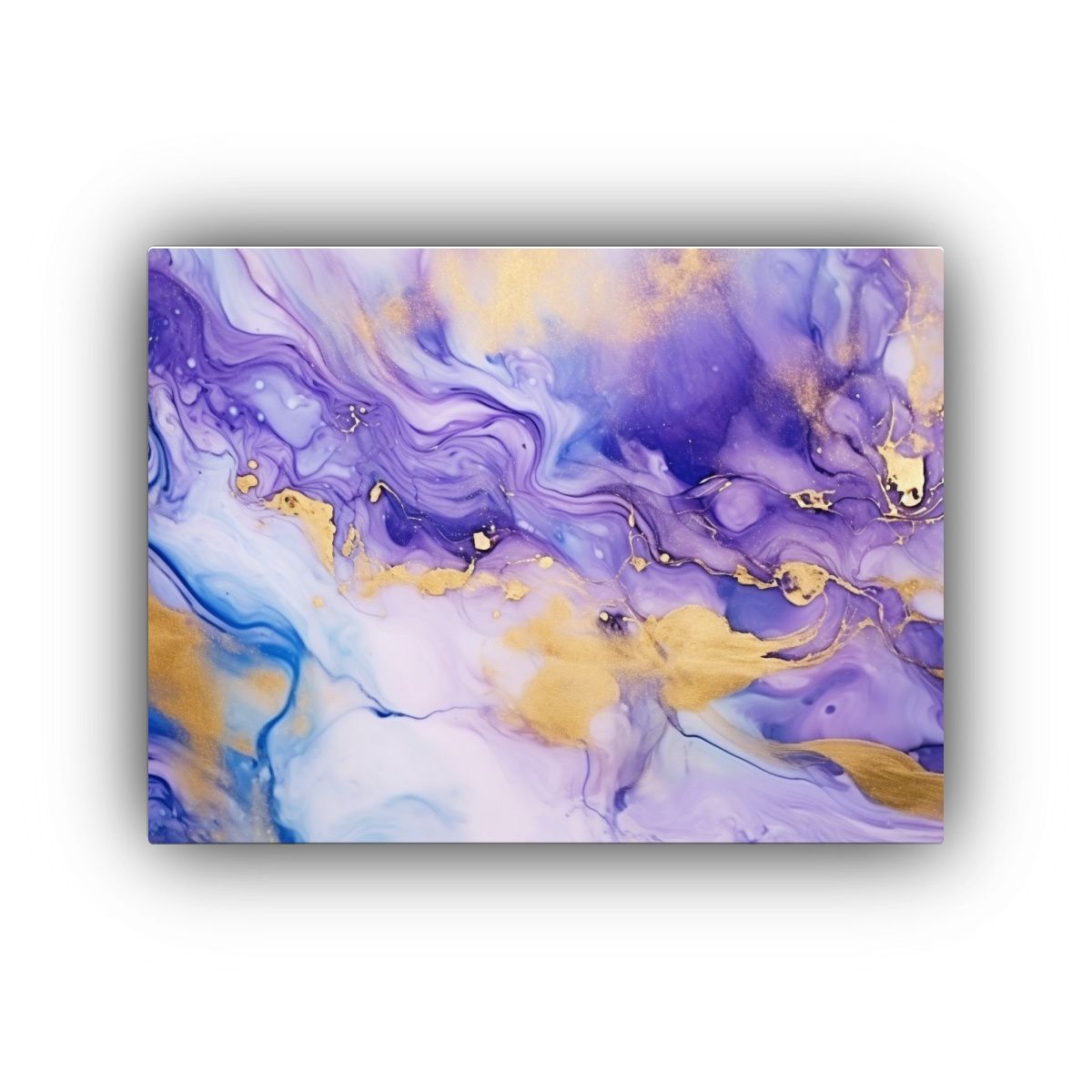 GENERICO - Pintura Abstracta Moderna De Lujo En Técnica De Tinta De Al 120x80cm