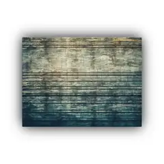 GENERICO - Cuadro Abstracto Grunge Con Textura De Líneas 120x80cm