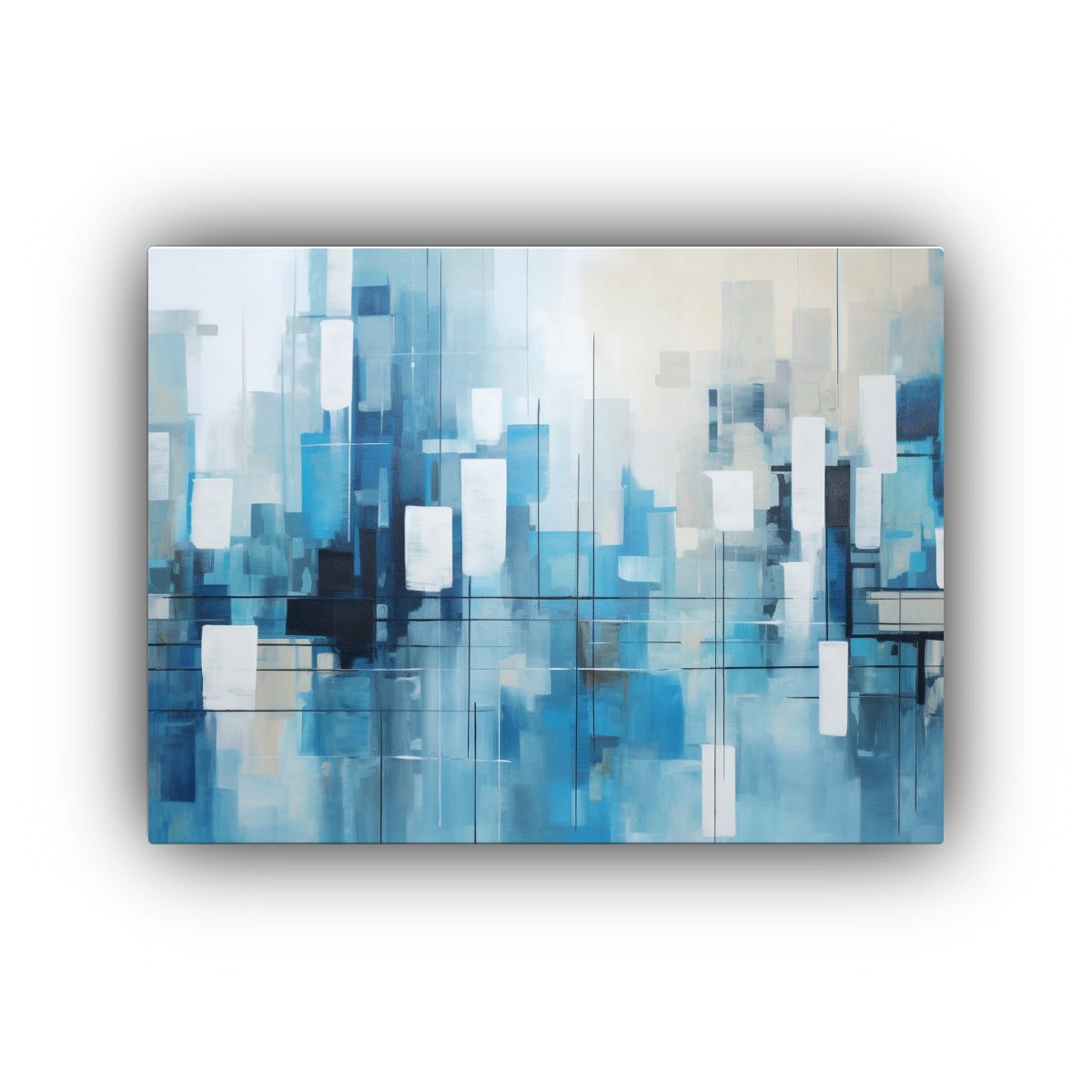 GENERICO - Cuadro Venta Belleza Minimalista Moderno Abstracto Acrílico 120x80cm