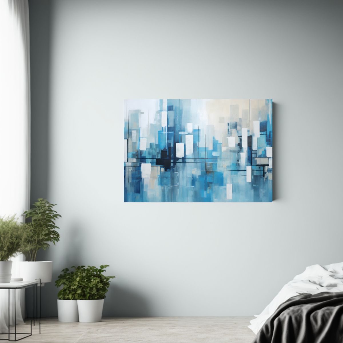 GENERICO - Cuadro Venta Belleza Minimalista Moderno Abstracto Acrílico 120x80cm