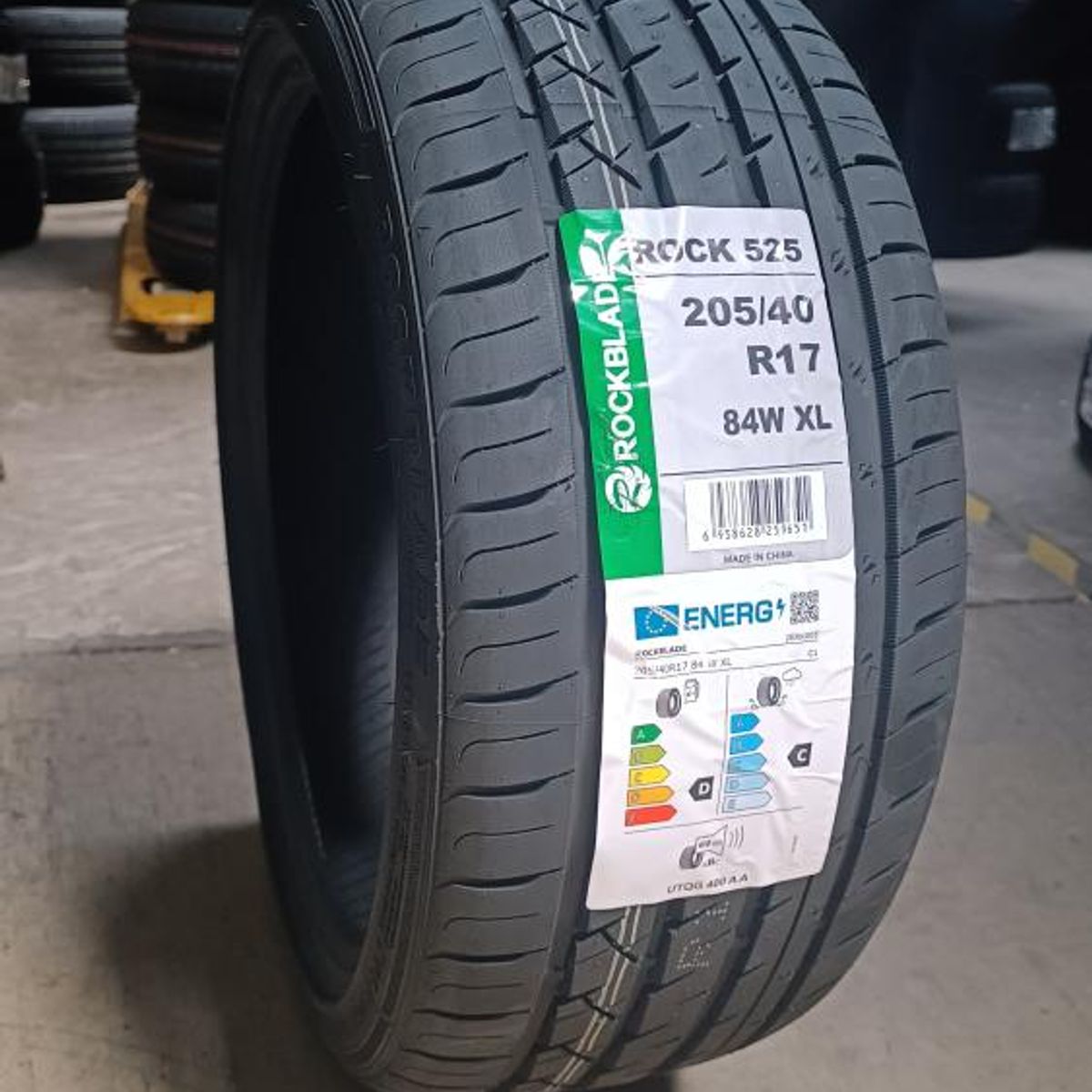 ROCKBLADE - NEUMATICO 20540 R17 ROCKBLADE ROCK 525 84 W