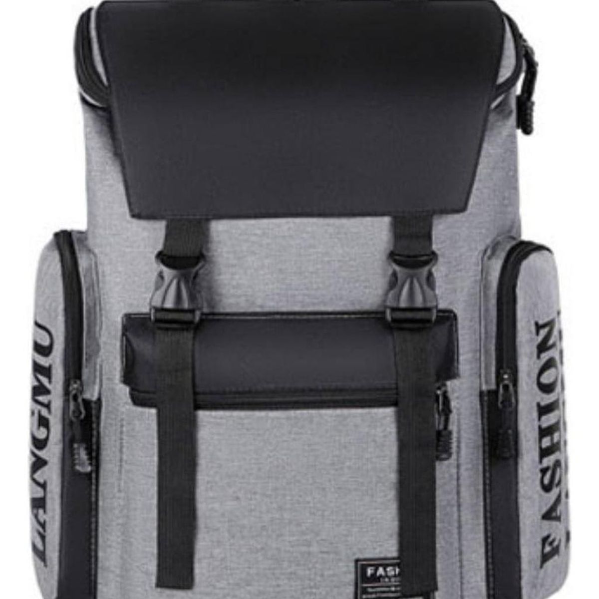 IMPORTCLICK - Mochila Maleta Seguridad Antirrobo Impermeable20-40 L Gris - Gris