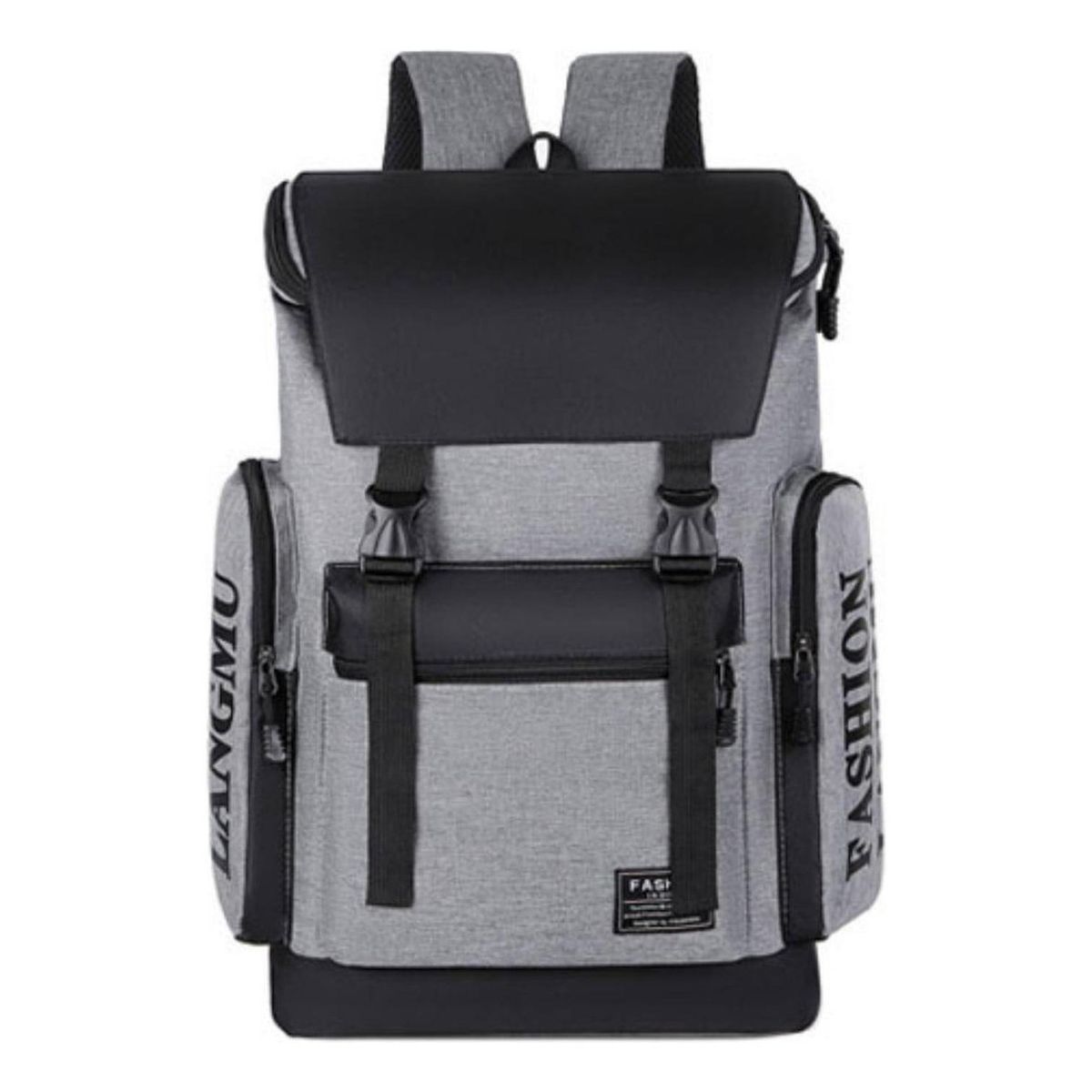 IMPORTCLICK - Mochila Maleta Seguridad Antirrobo Impermeable20-40 L Gris - Gris