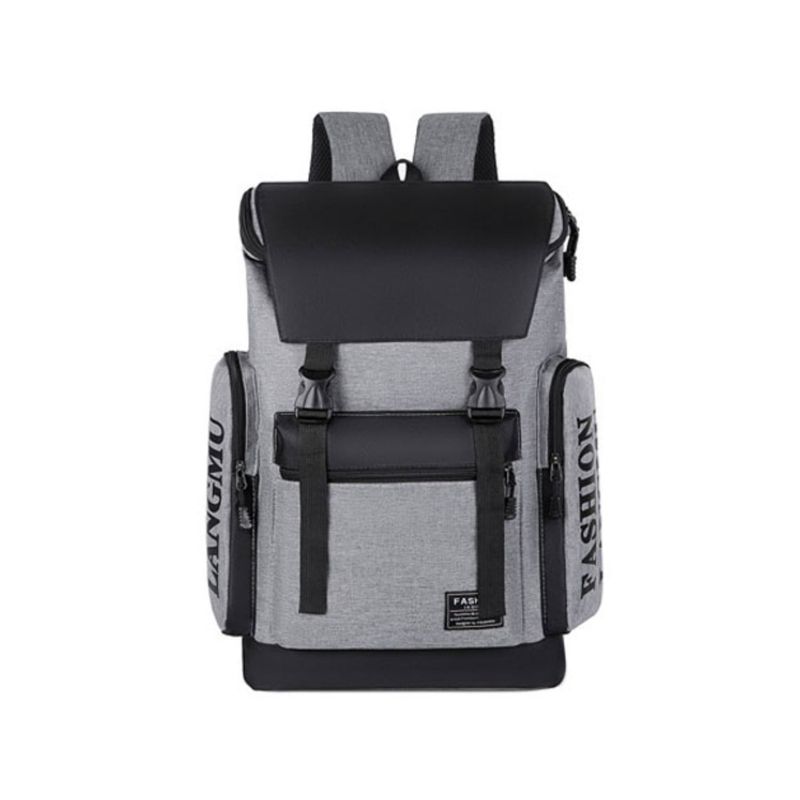IMPORTCLICK - Mochila Maleta Seguridad Antirrobo Impermeable20-40 L Gris - Gris