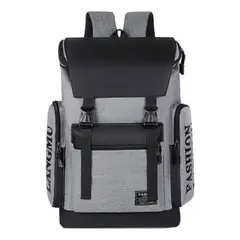 IMPORTCLICK - Mochila Maleta Seguridad Antirrobo Impermeable20-40 L Gris - Gris