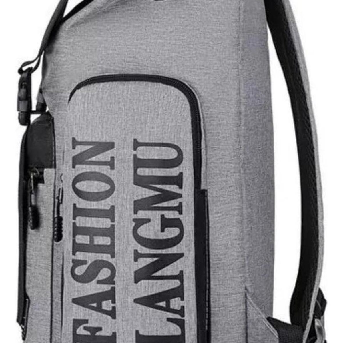 IMPORTCLICK - Mochila Maleta Seguridad Antirrobo Impermeable20-40 L Gris - Gris