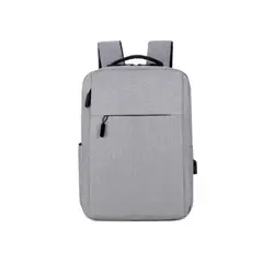 IMPORTCLICK - Mochila Notebook 15" USB 35 Litros Gris