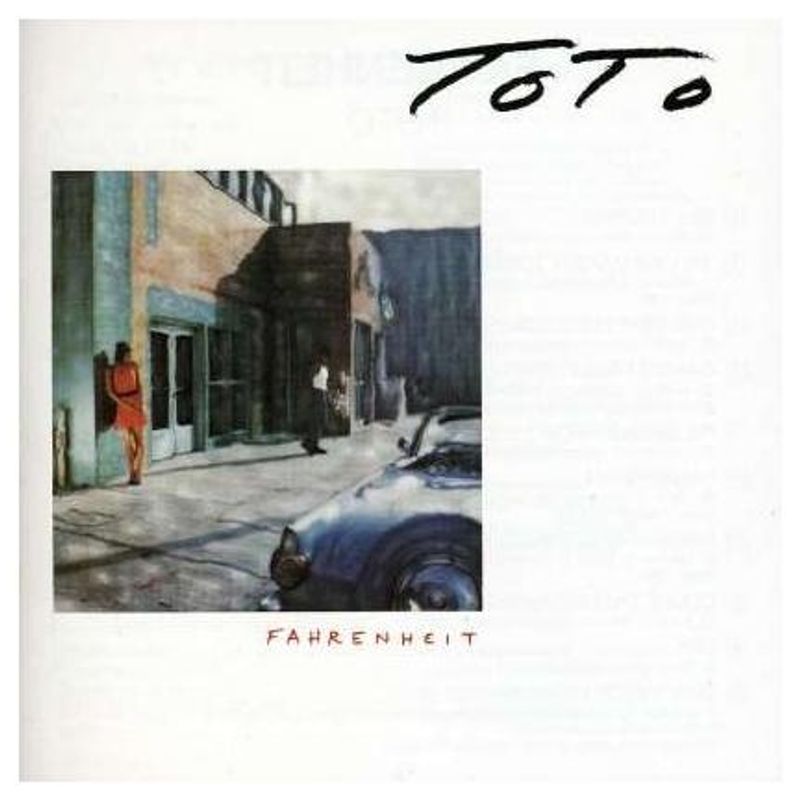 HITWAY MUSIC - TOTO - FAHRENHEIT - CD HITWAY MUSIC