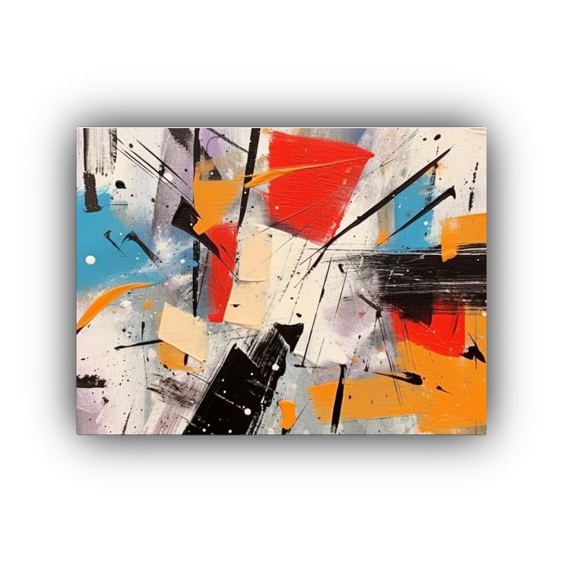 GENERICO - Cuadros Abstractos De Alta Calidad Para Decorar Paredes Con  120x80cm