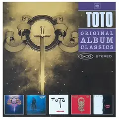 HITWAY MUSIC - TOTO - ORIGINAL ALBUM CLASSICS 5CD - CD
