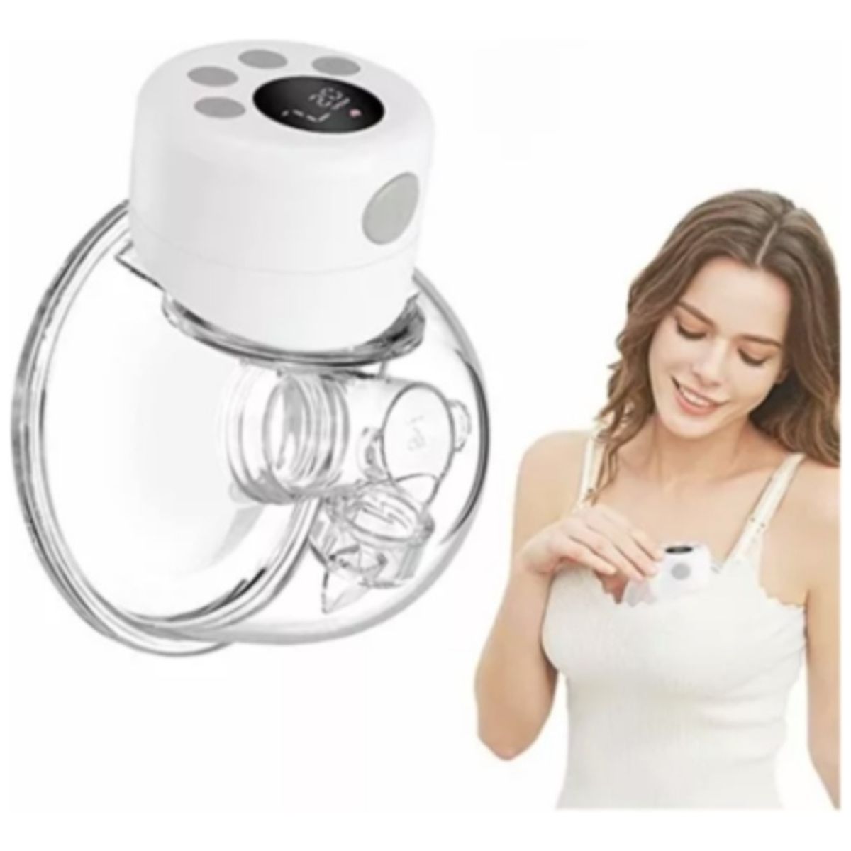 U BUY - Saca Leche Extractor Portátil Eléctrico S12