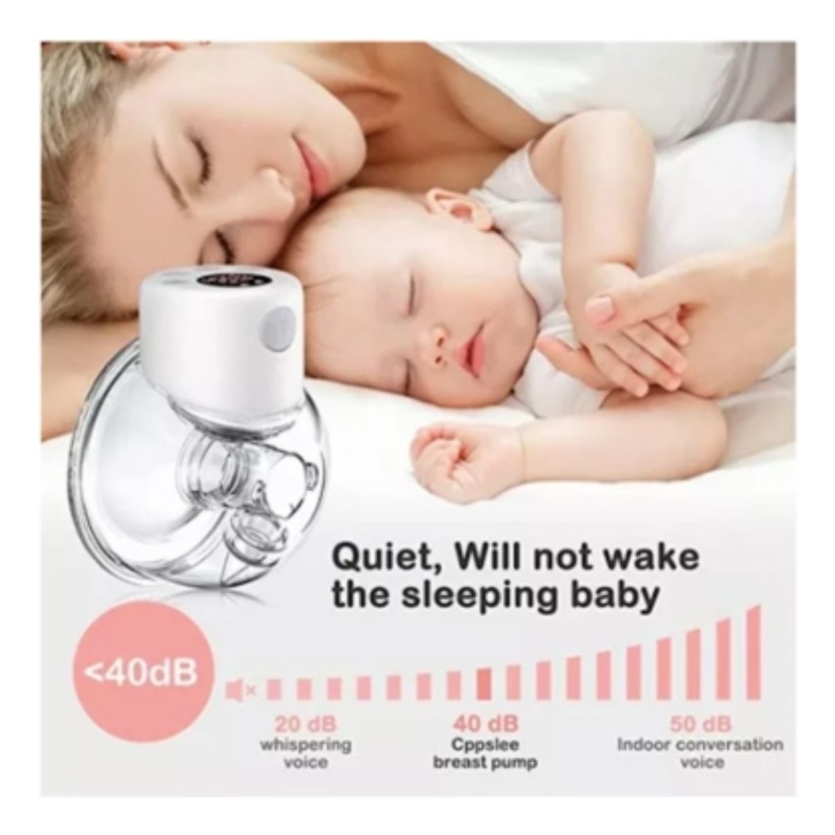 U BUY - Saca Leche Extractor Portátil Eléctrico S12