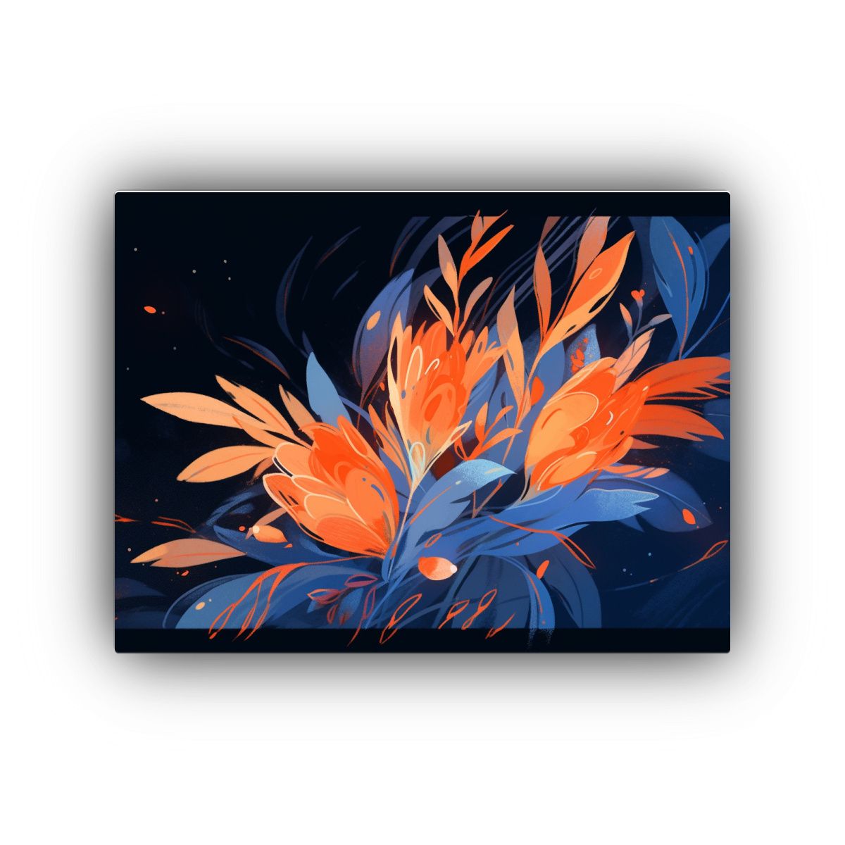 GENERICO - Pinturas Decorativas De Equilibrio Visual En Lienzo Con Esti 120x80cm