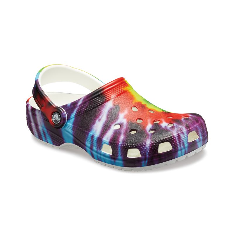 CROCS - Zueco Crocs Classic Tie Dye Graphic Unisex Multi